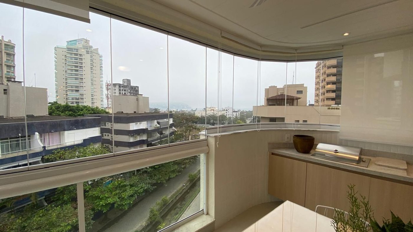 Apartamento com 4 dormitórios, 180 m² - venda por R$ 1.270.000,00 ou aluguel por R$ 8.350,00/mês - Enseada - Guarujá/SP