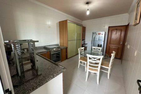 Apartamento à venda, 115 m² por R$ 1.380.000,00 - Embaré - Santos/SP