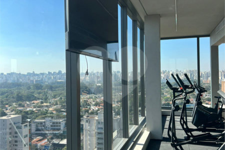 Apartamento à venda com 1 quarto em Moema, São Paulo, SP