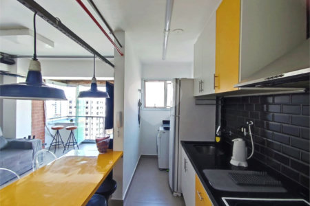 Apartamento à venda com 1 quarto em Indianópolis, São Paulo, SP