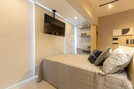 Apartamento para alugar com 1 quarto em Perdizes, São Paulo, SP