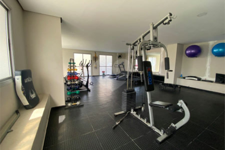 Apartamento à venda com 2 quartos, sendo 1 suíte, em Campo Grande, São Paulo, SP