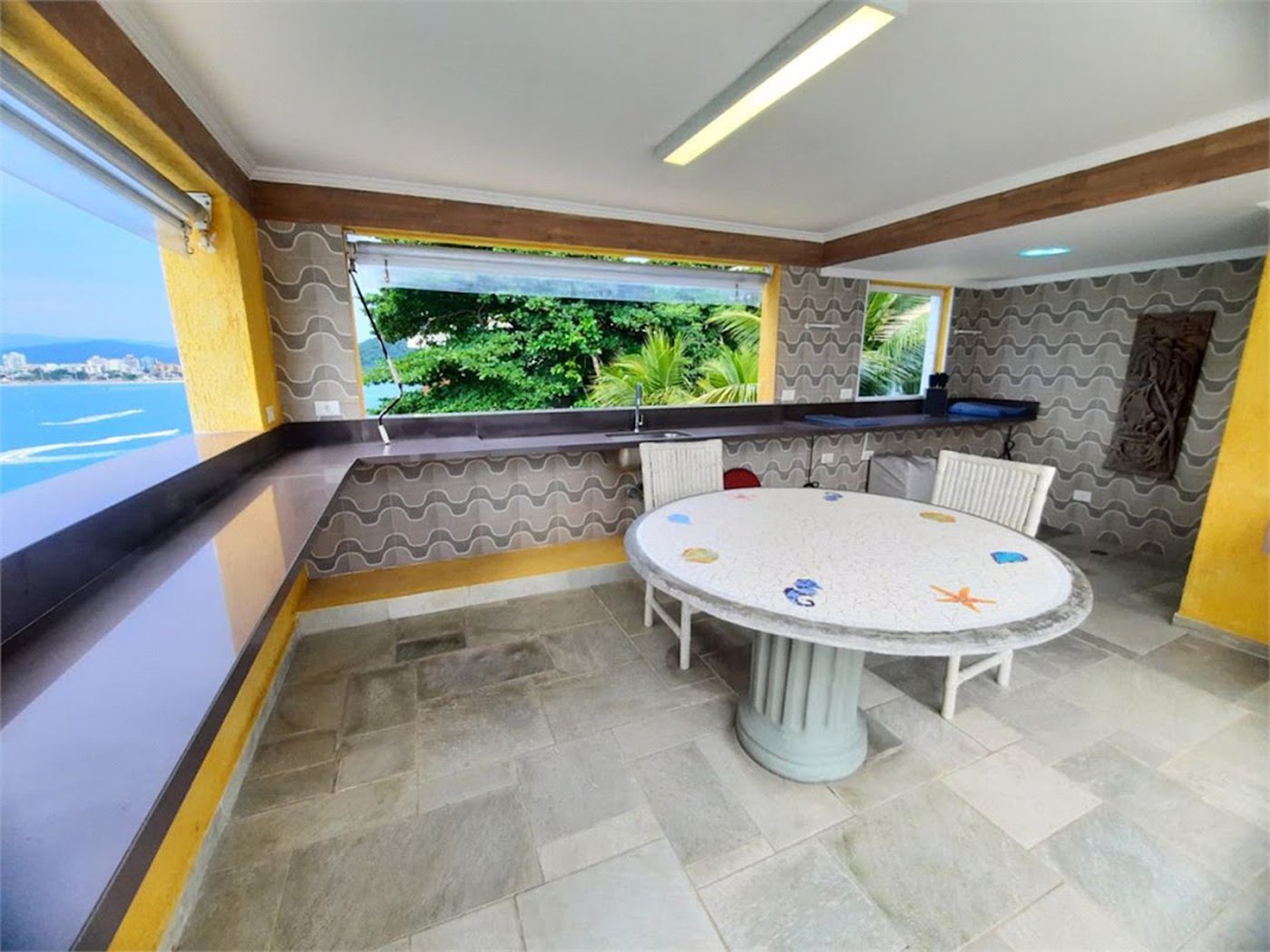 Casa Residencial à venda, Loteamento João Batista Julião, Guarujá - CA0267.