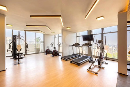 Studio à venda com 1 quarto em Cerqueira César, São Paulo, SP