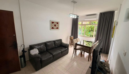 Apartamento com 2 dormitórios à venda, 80 m² por R$ 530.000,00 - Gonzaga - Santos/SP