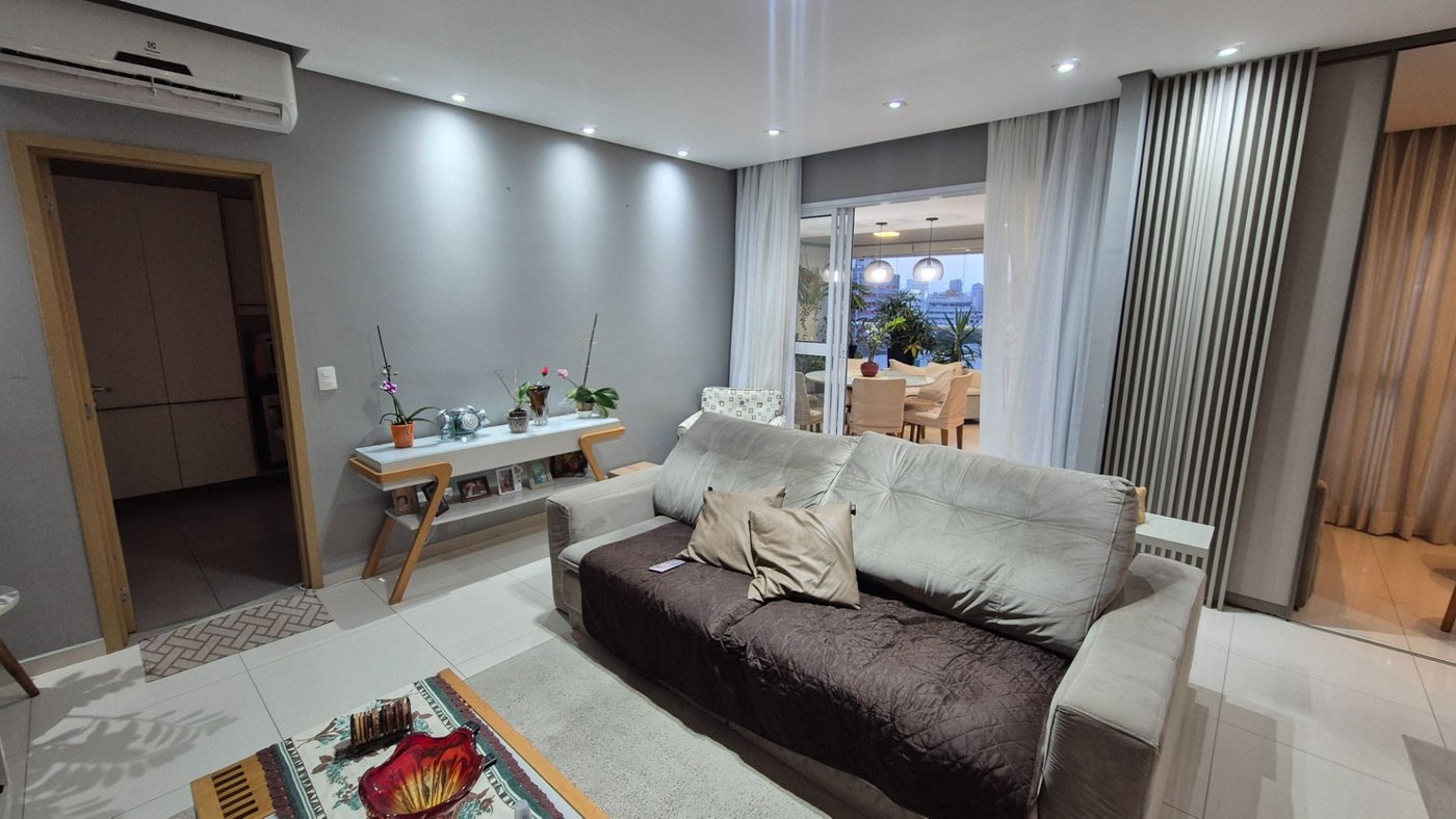 Apartamento com 3 dormitórios à venda, 167 m² por R$ 2.600.000,00 - Boqueirão - Santos/SP