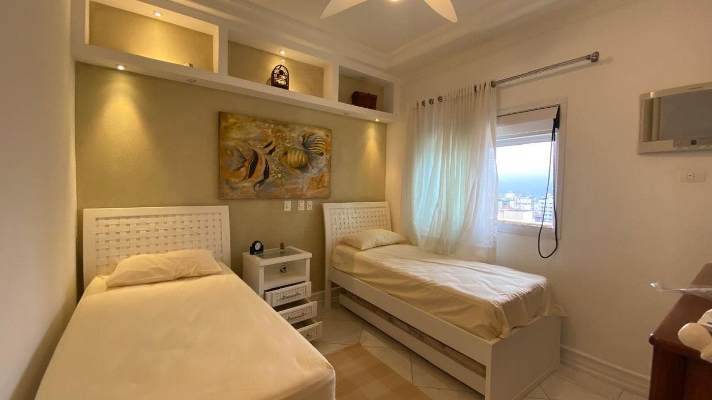 Apartamento com 3 dormitórios à venda, 164 m² por R$ 1.480.000,00 - Enseada - Guarujá/SP