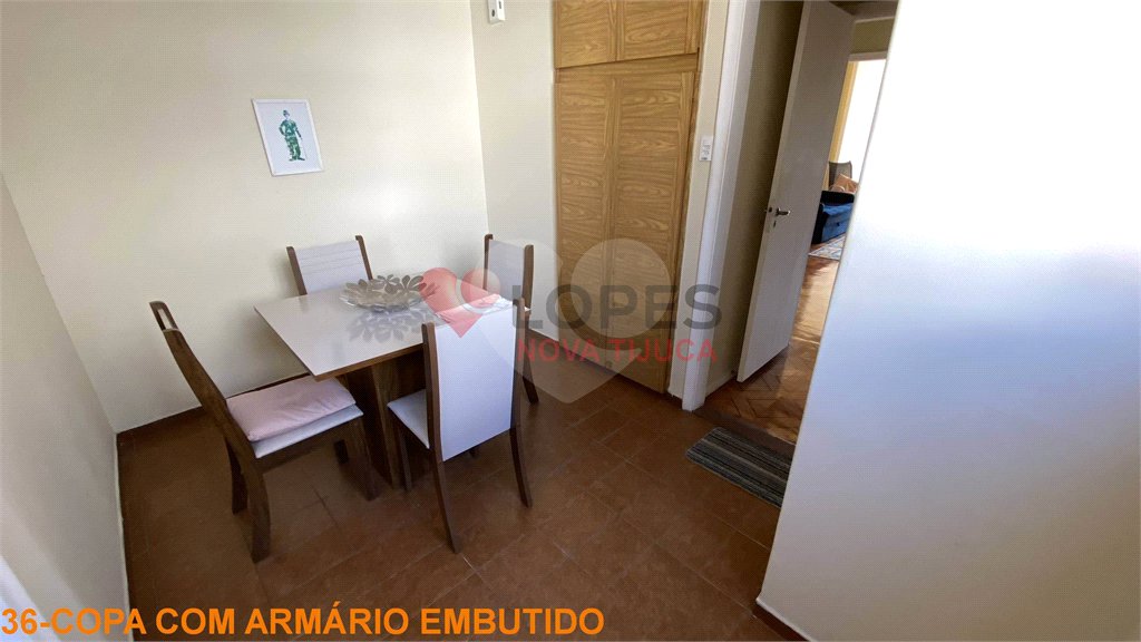 Apartamento à venda com 3 quartos, sendo 1 suíte, em Tijuca, Rio de Janeiro, RJ