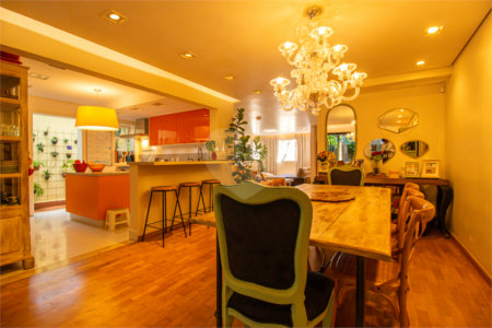 Casa à venda com 4 suítes no condomínio Le Quartier Du Marais, São Paulo - SP