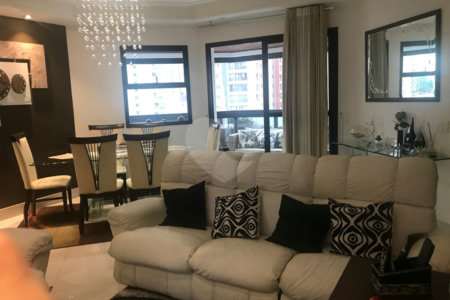 Apartamento à venda com 3 suítes em Vila Regente Feijó, São Paulo, SP