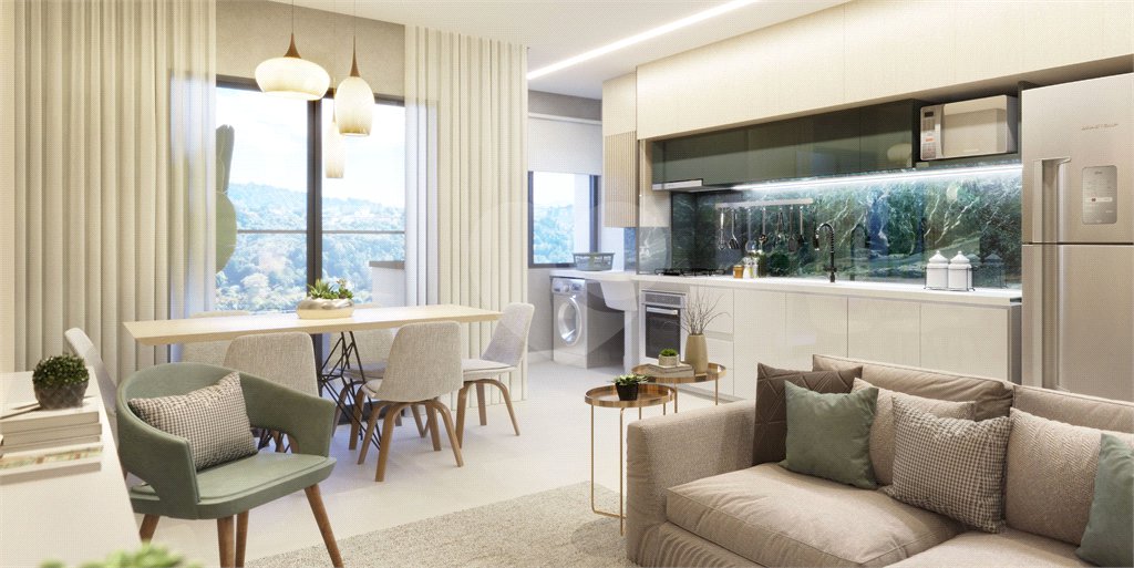 Apartamento à venda com 1 suíte em Atibaia Jardim, Atibaia, SP