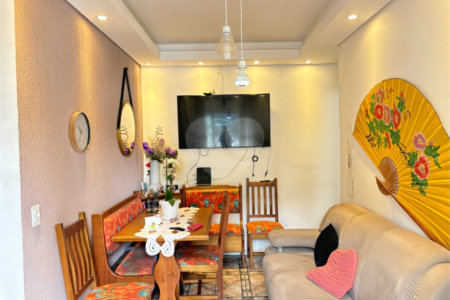 Apartamento à venda com 2 quartos em Vila Nova Aparecida, Mogi das Cruzes, SP