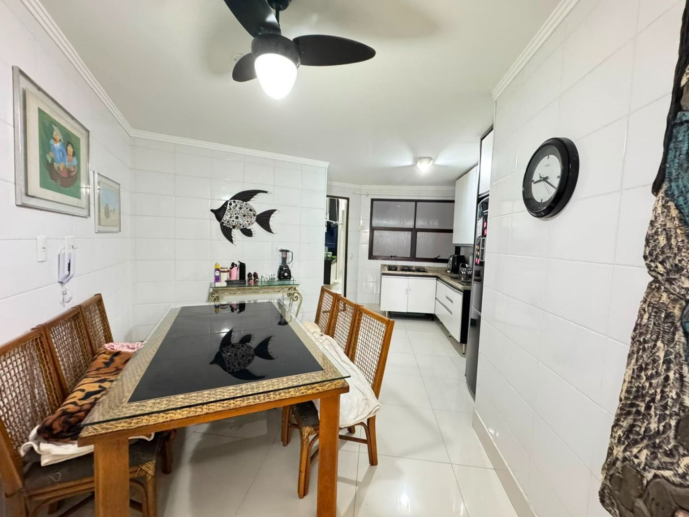 Apartamento à venda, 108 m² por R$ 700.000,00 - Pitangueiras - Guarujá/SP
