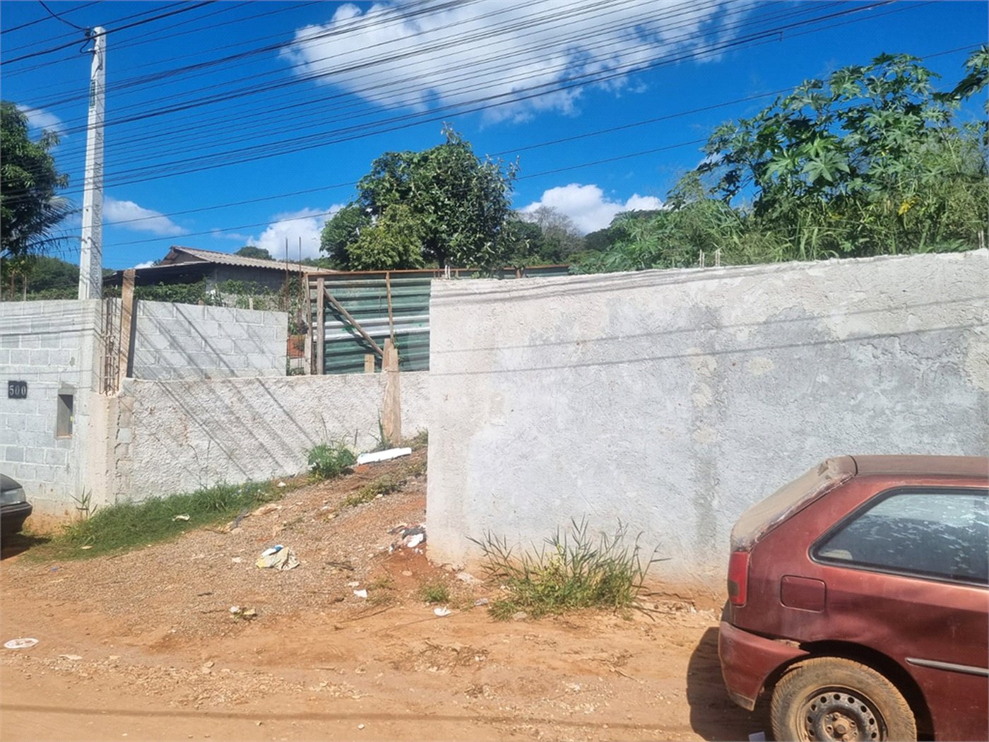 Terreno à venda em Jardim Estância Brasil, Atibaia, SP