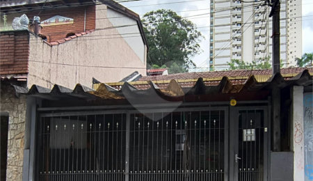 Casa Térrea à venda com 2 quartos em Mandaqui, São Paulo, SP