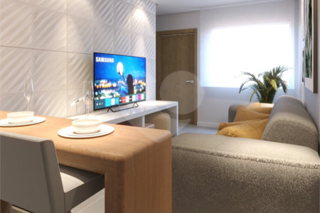 Apartamento à venda com 1 quarto em Parada Inglesa, São Paulo, SP
