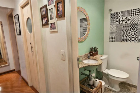 Apartamento à venda com 3 quartos, sendo 2 suítes, em Pinheiros, São Paulo, SP