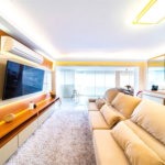 Apartamento na Mooca com 204m² com sacada gourmet com 4 suítes e 4 vagas condominio clube Aceita Permuta