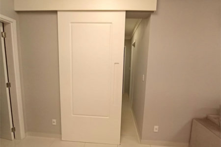 Apartamento Residencial para locação, Boqueirão, Santos - AP0256.