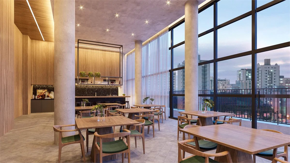 Apartamento à venda com 1 quarto em Pinheiros, São Paulo, SP