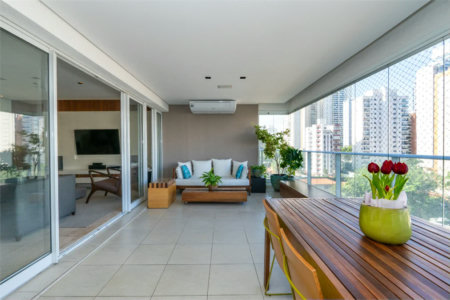 Apartamento à venda com 2 suítes em Brooklin Paulista, São Paulo, SP