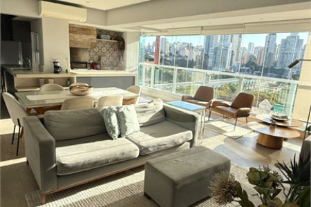 Apartamento à venda com 3 quartos, sendo 1 suíte, em Vila Firmiano Pinto, São Paulo, SP
