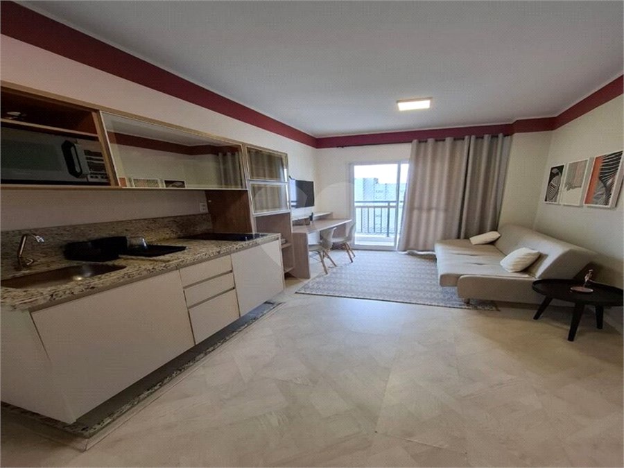 Apartamento para alugar com 1 quarto em Bela Vista, São Paulo, SP