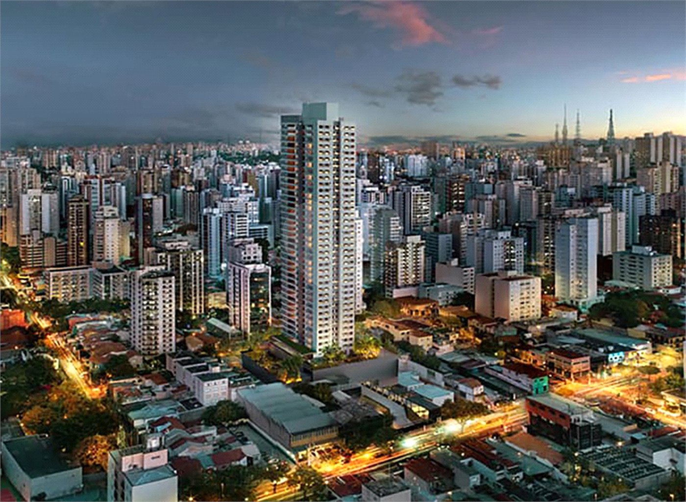 Apartamento à venda com 4 suítes em Perdizes, São Paulo, SP