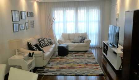 Apartamento à venda com 3 quartos, sendo 1 suíte,  em Jardim Taboão, São Paulo, SP