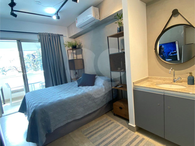 Apartamento à venda com 1 quarto em Vila Madalena, São Paulo, SP