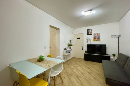 Apartamento à venda com 1 suíte, em República, São Paulo, SP