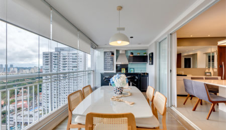 Apartamento à venda com 3 suítes em Santo Amaro, São Paulo, SP