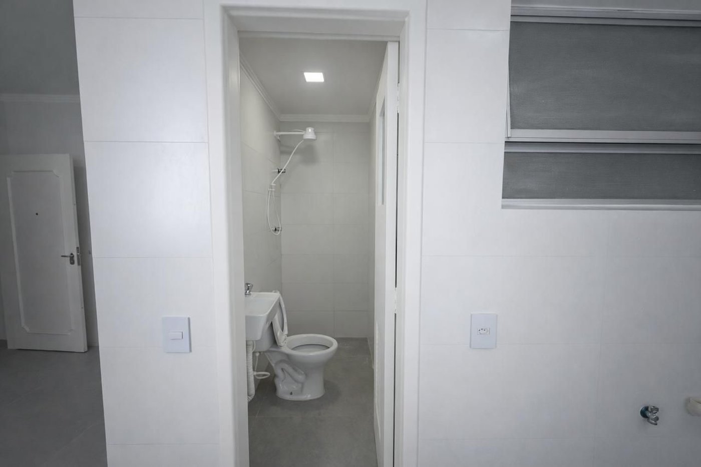 Apartamento com 3 dormitórios à venda, 110 m² por R$ 1.550.000,00 - Boqueirão - Santos/SP