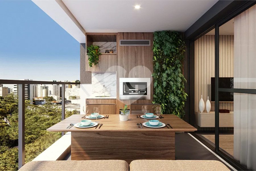Apartamento à venda com 1 quarto em Perdizes, São Paulo, SP