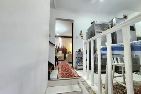 Casa próximo da praia com 3 dormitórios à venda, 128 m² por R$ 1.300.000 - Pompéia - Santos/SP