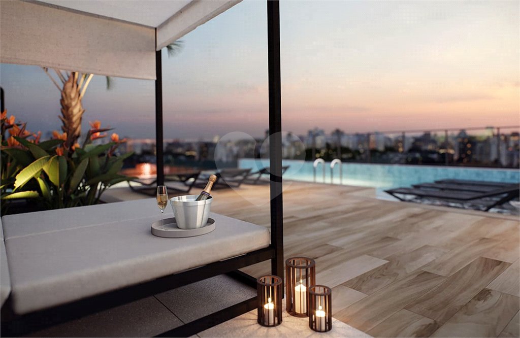 Apartamento à venda com 1 quarto em Vila Clementino, São Paulo, SP