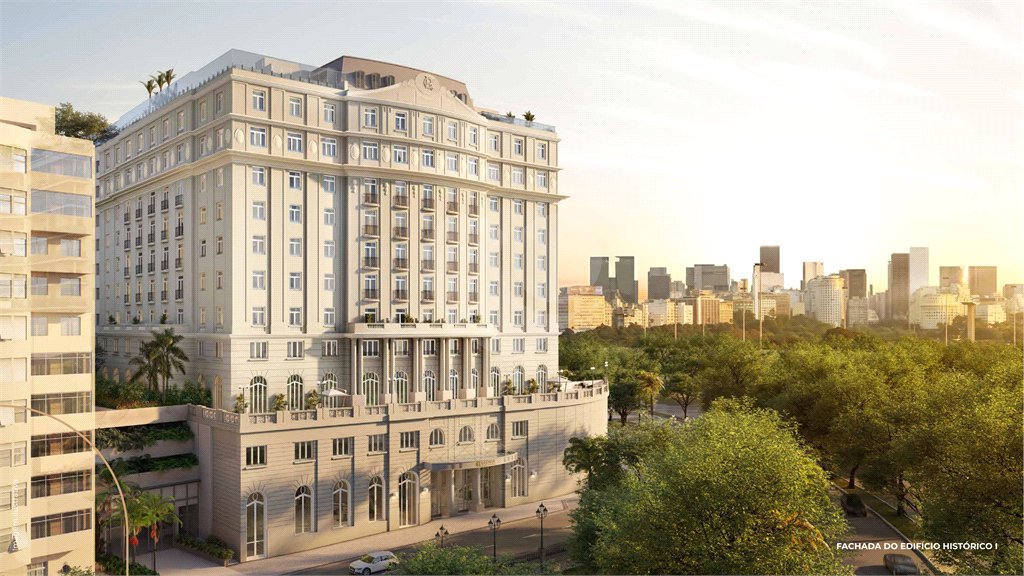 Apartamento à venda com 2 suítes em Glória, Rio de Janeiro, RJ
