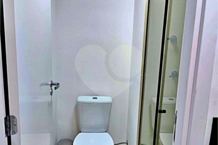 Apartamento à venda com 1 quarto em Indianópolis, São Paulo, SP