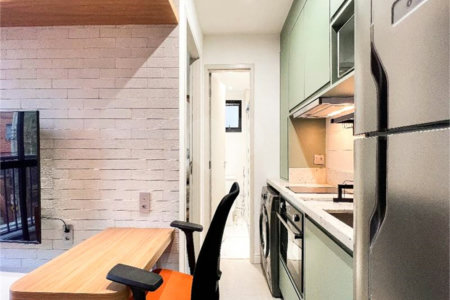 Apartamento à venda com 1 quarto em Perdizes, São Paulo, SP