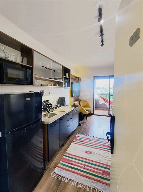 Studio à venda ou para alugar com 1 quarto em Vila Santa Catarina, São Paulo, SP