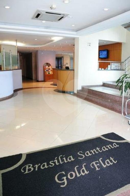 Flat à venda com 1 quarto em Santana, São Paulo, SP
