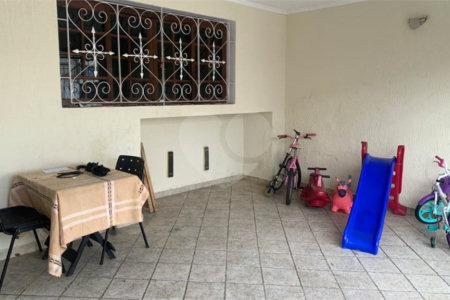 Casa Térrea à venda com 3 quartos em Quarta Parada, São Paulo, SP