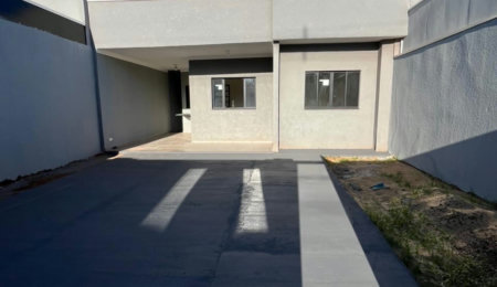 Casa à venda ou para alugar com 2 quartos, sendo 1 suíte,  em Jardim Bela Vista, Três Lagoas, MS