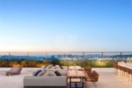 Apartamento à venda com 1 quarto em Pinheiros, São Paulo, SP