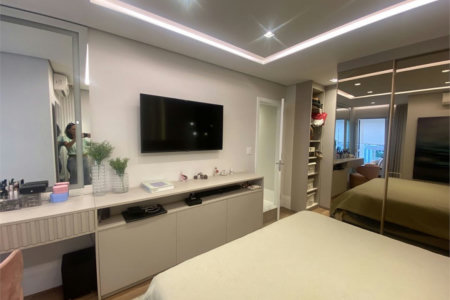 Apartamento Residencial à venda, Embaré, Santos - AP0945.