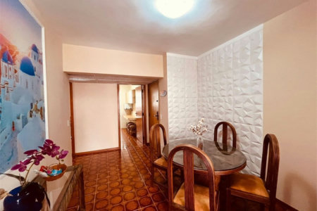 Apartamento com 3 dormitórios, 95 m² - venda por R$ 600.000,00 ou aluguel por R$ 6.556,33 - Barra Funda - Guarujá/SP