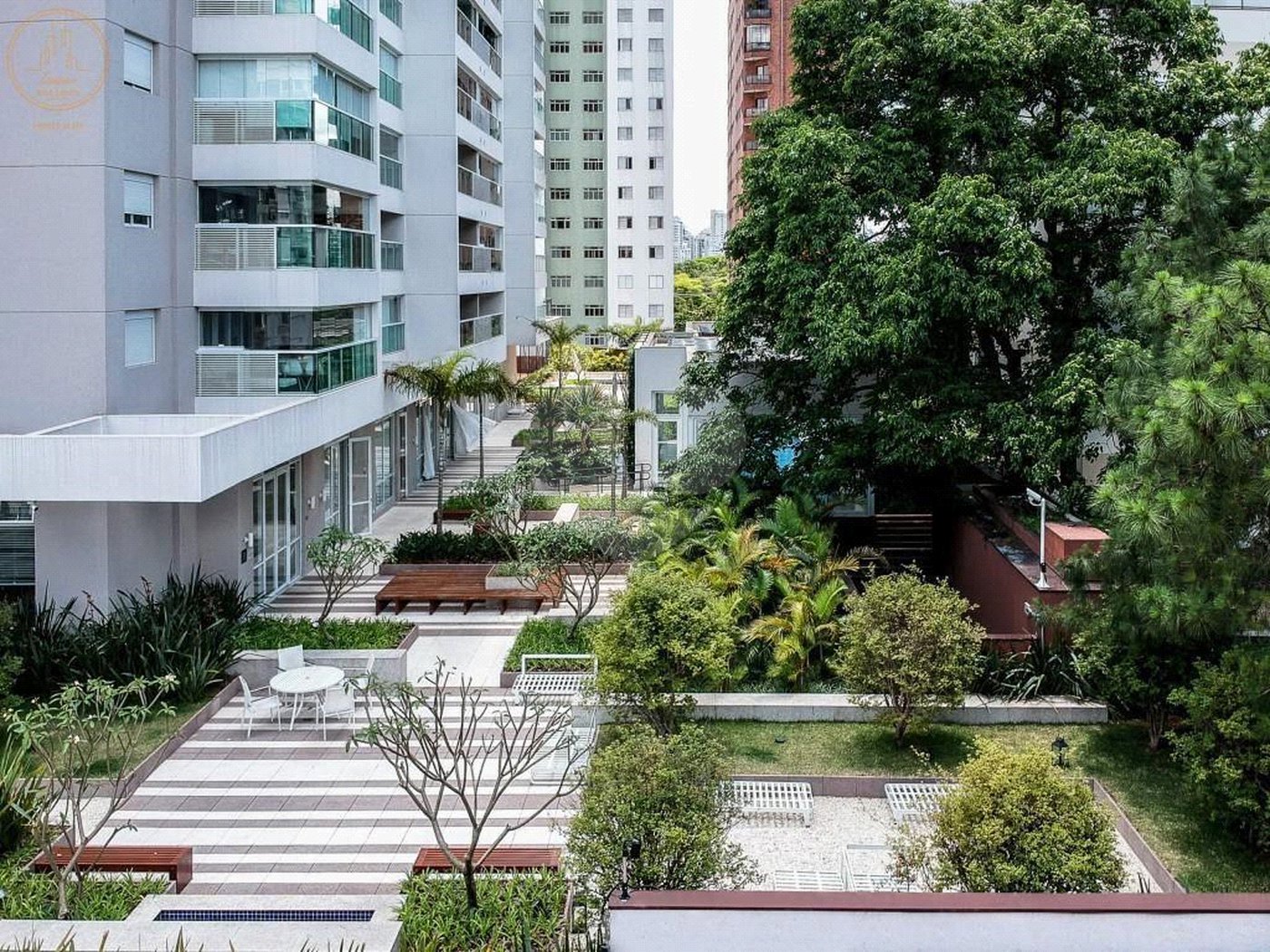 Apartamento para alugar com 1 suíte em Brooklin Paulista, São Paulo, SP