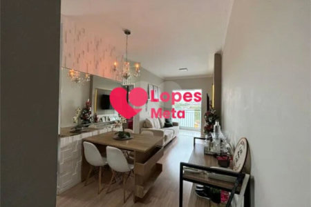 Apartamento à venda com 2 quartos, sendo 1 suíte, em Areão, Taubaté, SP