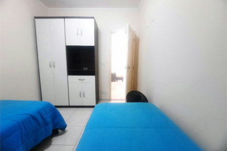 Apartamento à venda, 87 m² por R$ 370.000,00 - Balneário Cidade Atlântica - Guarujá/SP