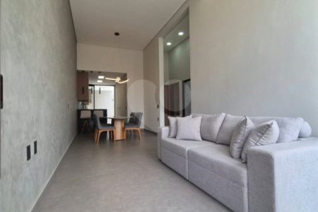 Casa à venda com 3 quartos, sendo 1 suíte, no condomínio Horto Florestal Villagio, Sorocaba - SP
